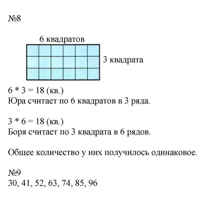 Скан решения номера 85