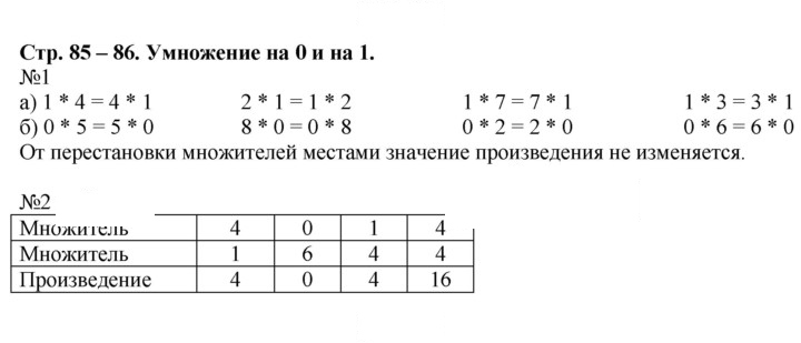 Скан решения номера 85