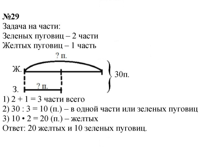 Скан решения номера 92
