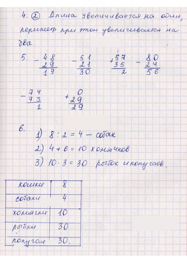 Скан решения номера 95