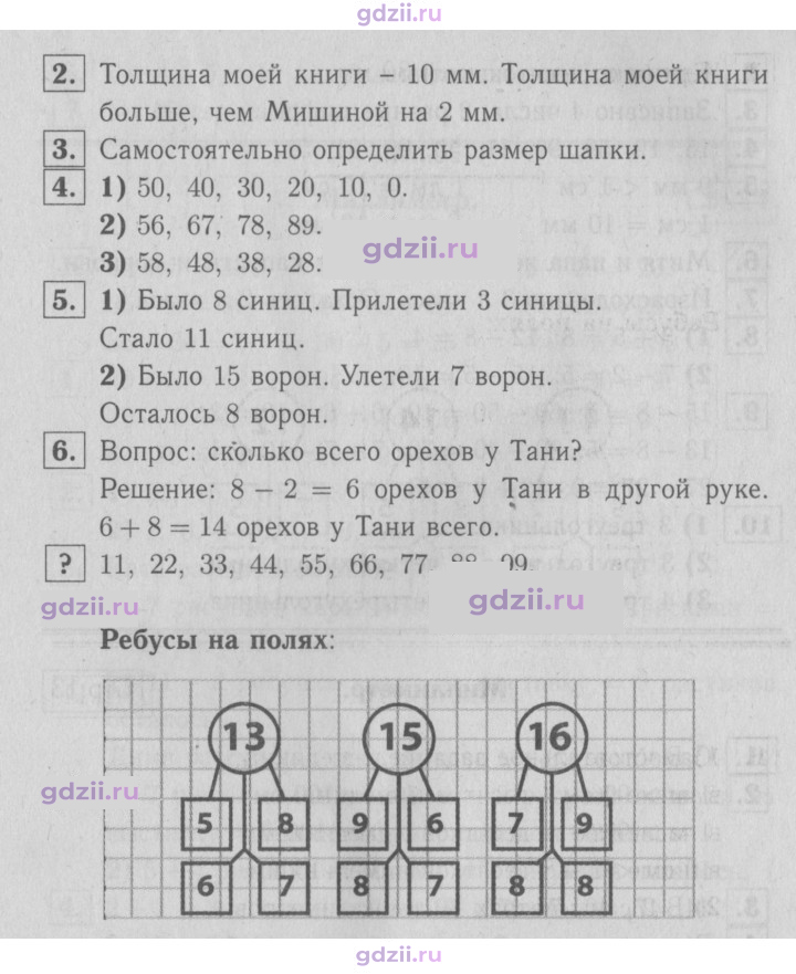 Скан решения номера 11