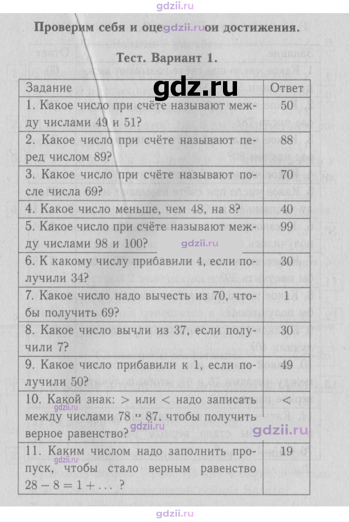 Скан решения номера 22