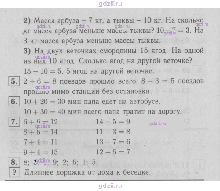 Скан решения номера 33