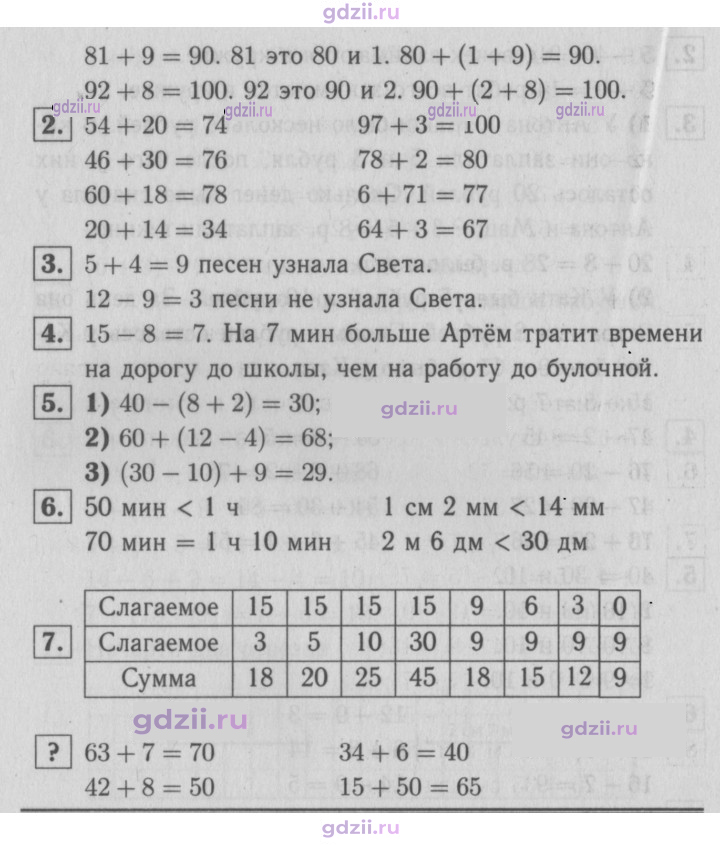 Скан решения номера 60