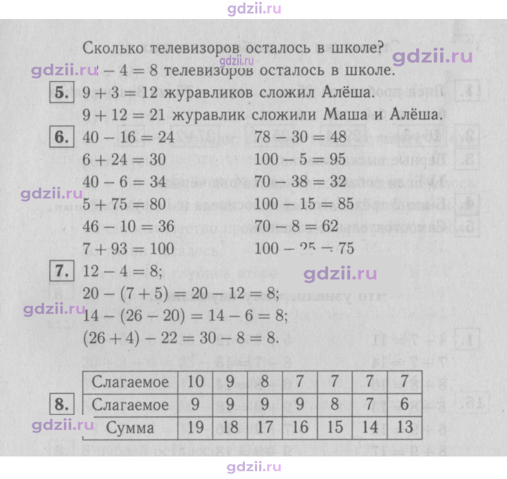 Скан решения номера 72