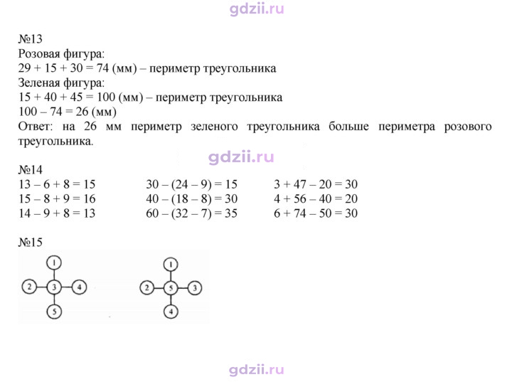 Скан решения номера 73