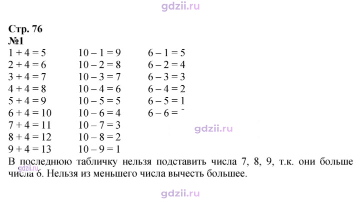 Скан решения номера 76