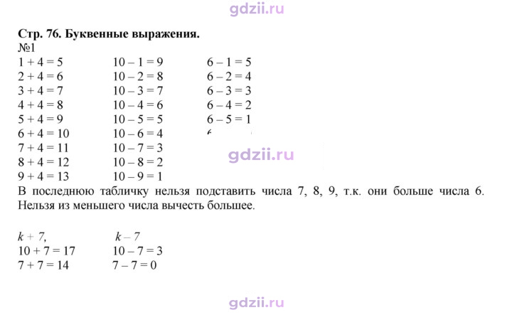 Скан решения номера 76