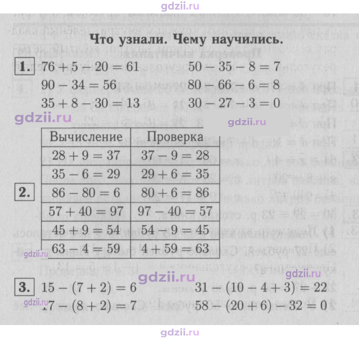 Скан решения номера 90