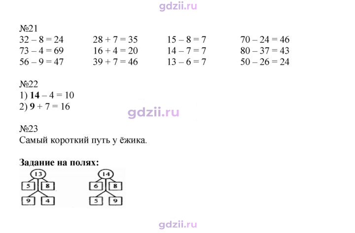 Скан решения номера 92