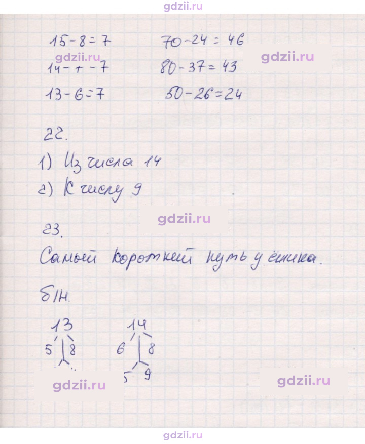 Скан решения номера 92