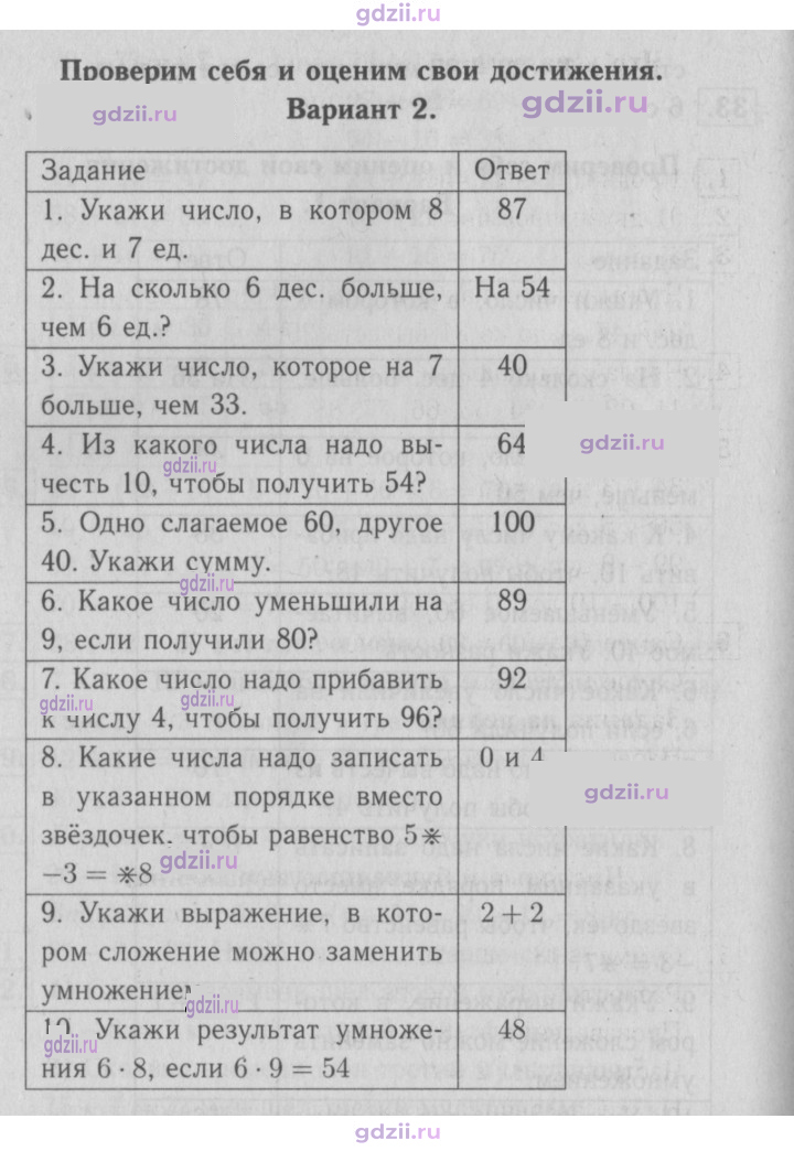 Скан решения номера 101