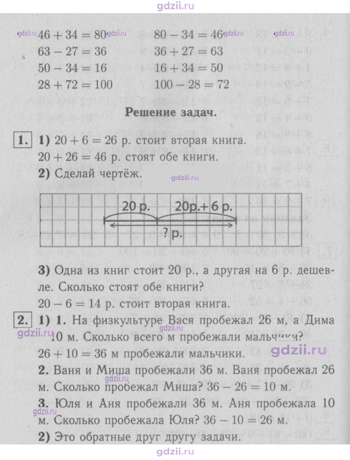 Скан решения номера 106