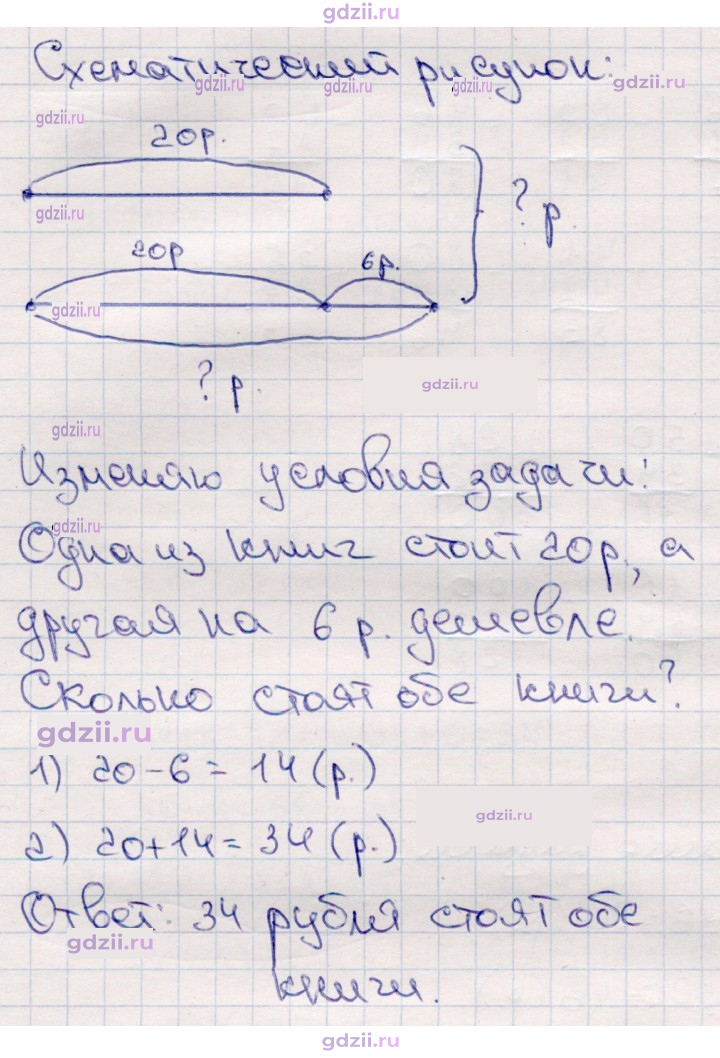 Скан решения номера 106