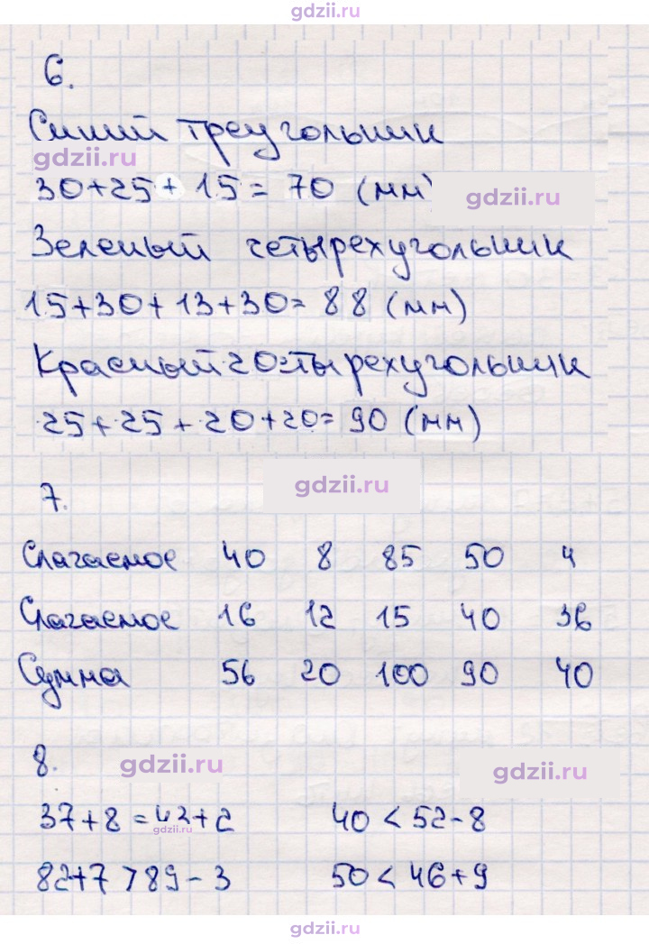 Скан решения номера 17