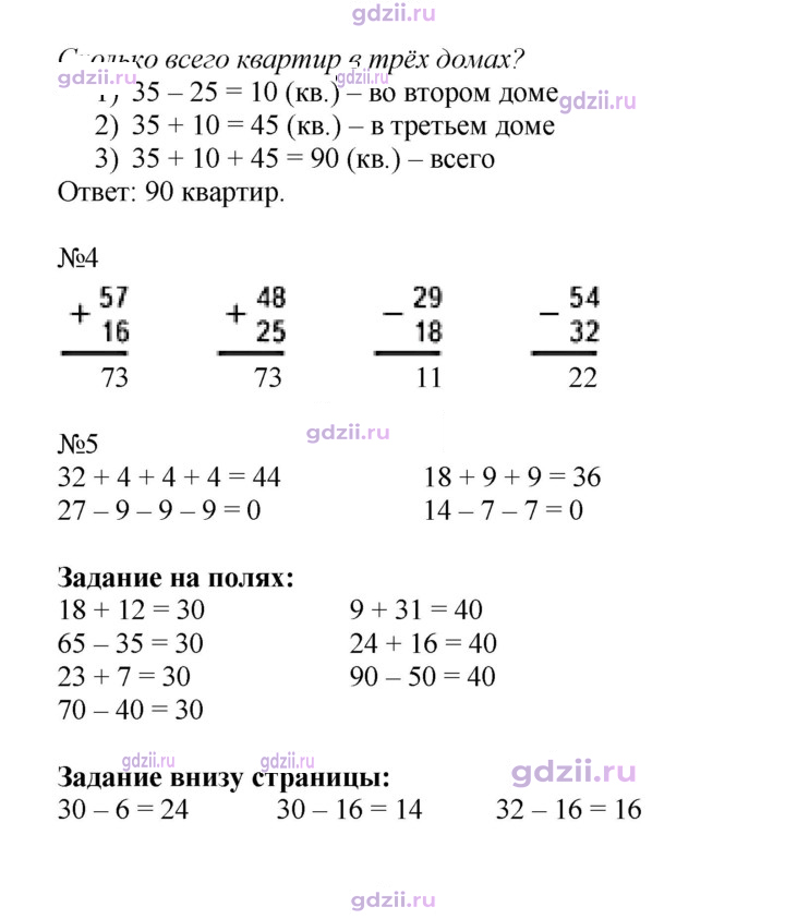 Скан решения номера 29