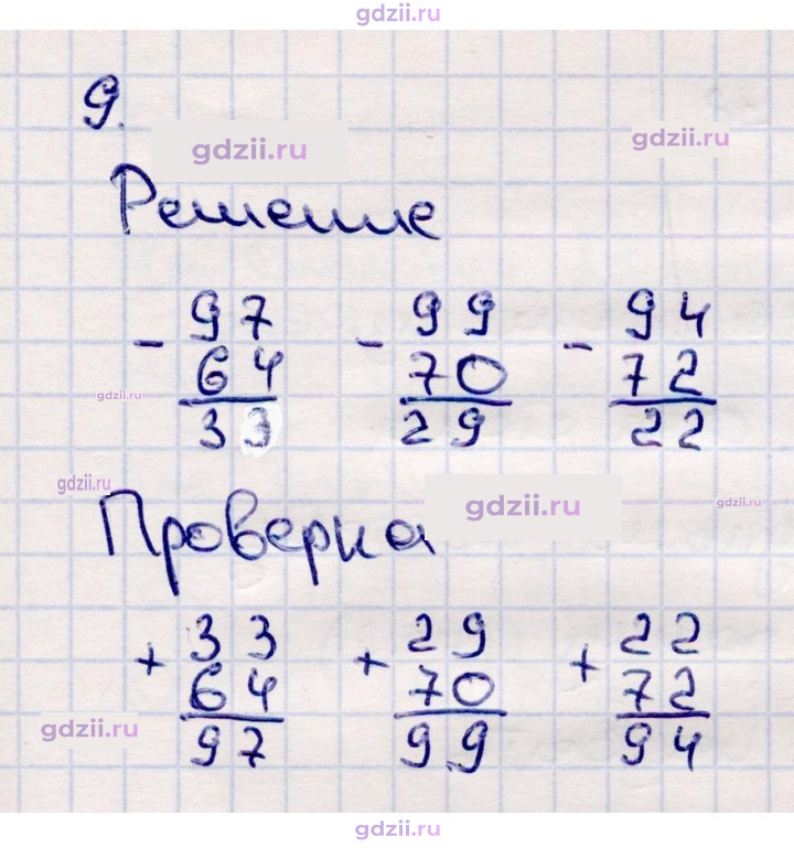 Скан решения номера 31