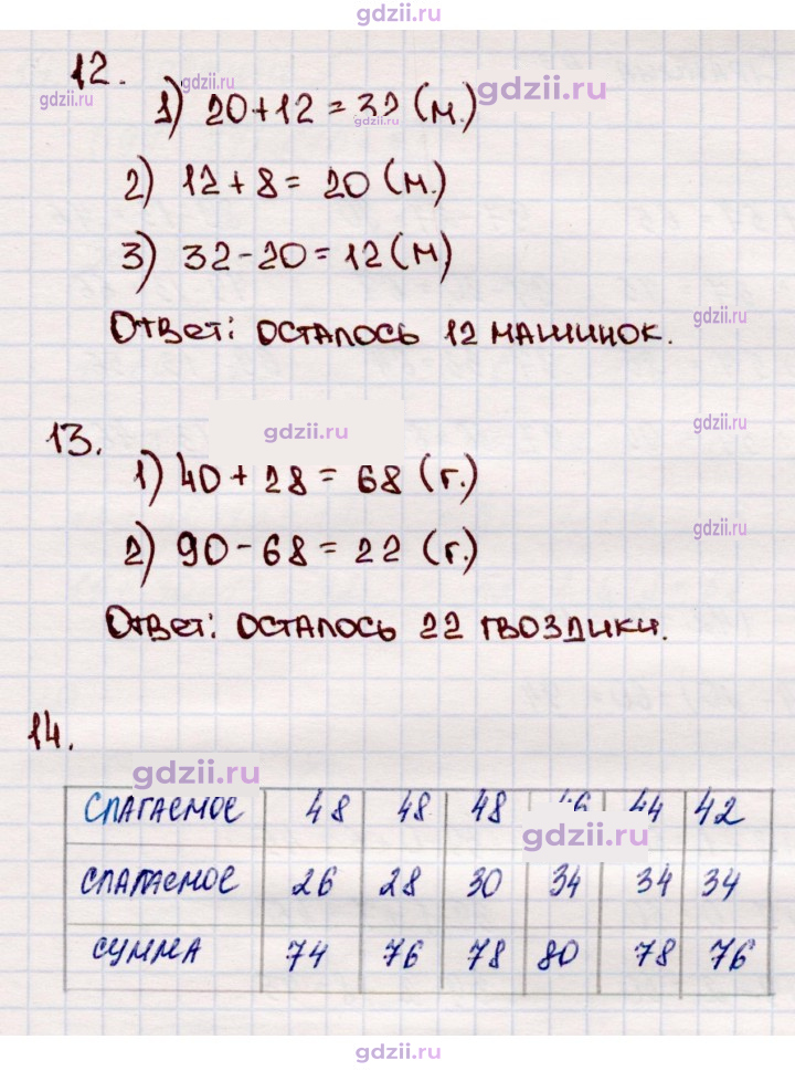 Скан решения номера 41