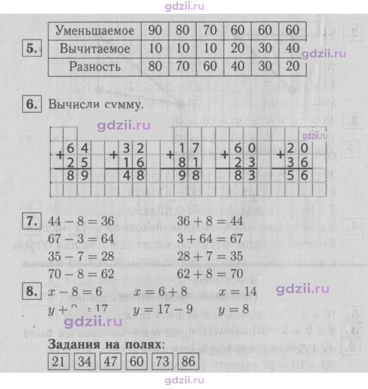 Скан решения номера 7