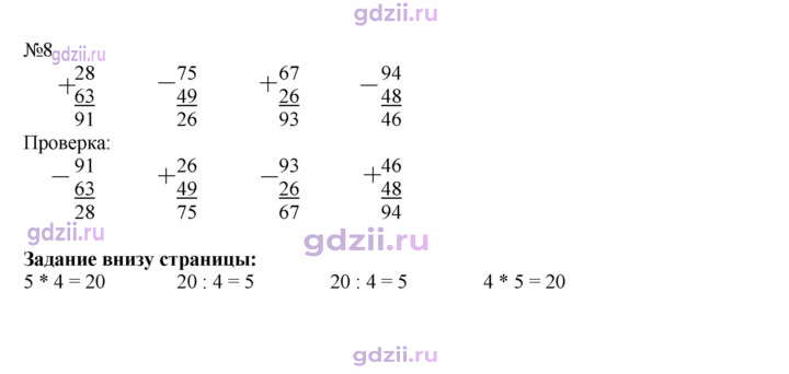 Скан решения номера 73
