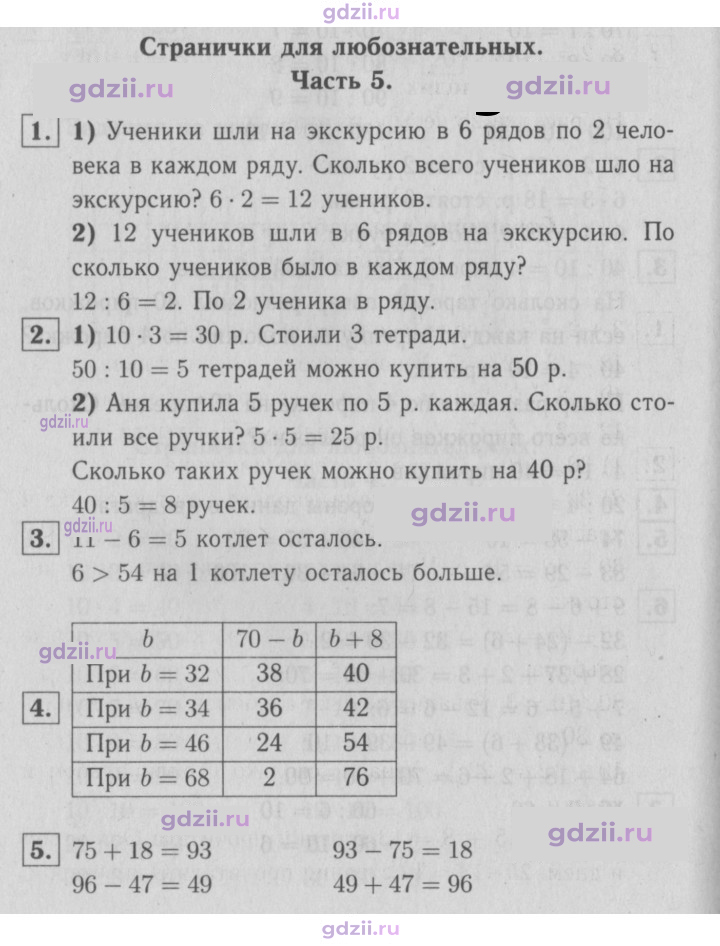 Скан решения номера 75