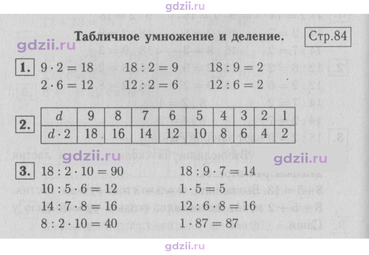 Скан решения номера 84