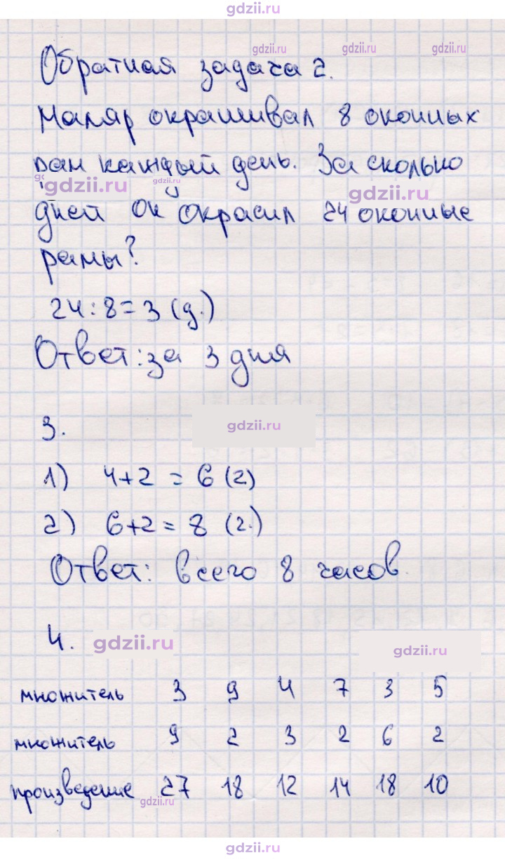 Скан решения номера 91