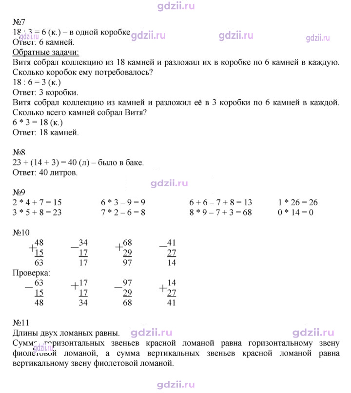 Скан решения номера 94