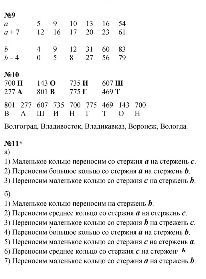 Скан решения номера Урок 1