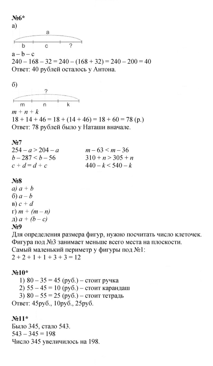 Скан решения номера Урок 11