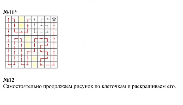 Скан решения номера Урок 12