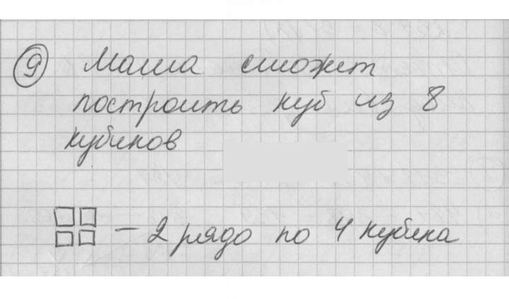 Скан решения номера Урок 12