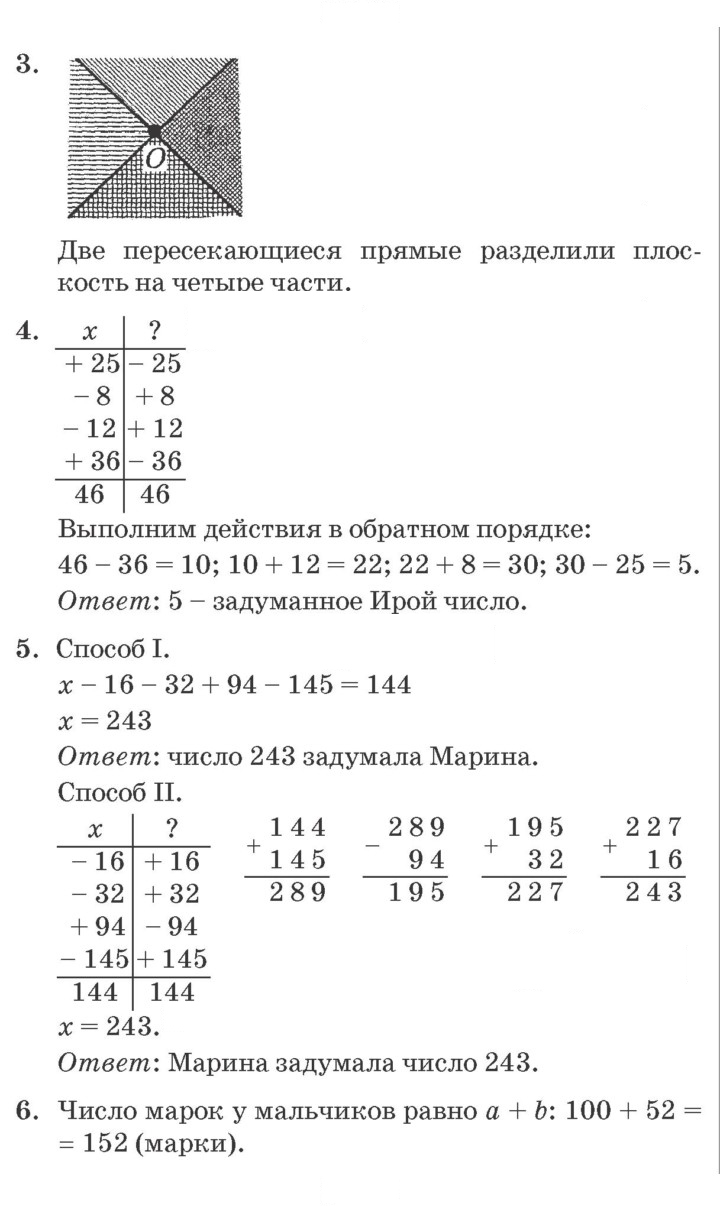 Скан решения номера Урок 12