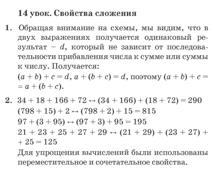 Скан решения номера Урок 14