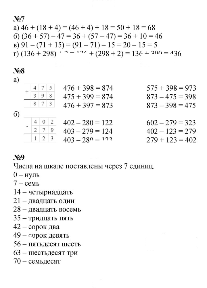 Скан решения номера Урок 14