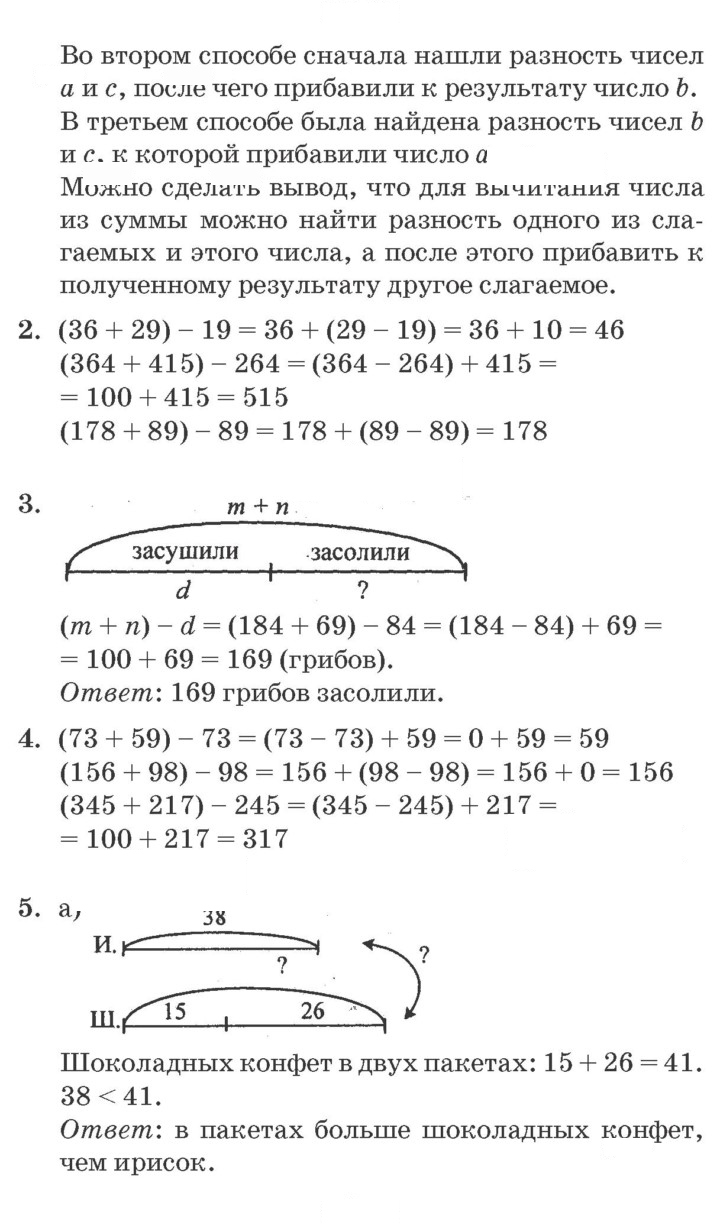 Скан решения номера Урок 16