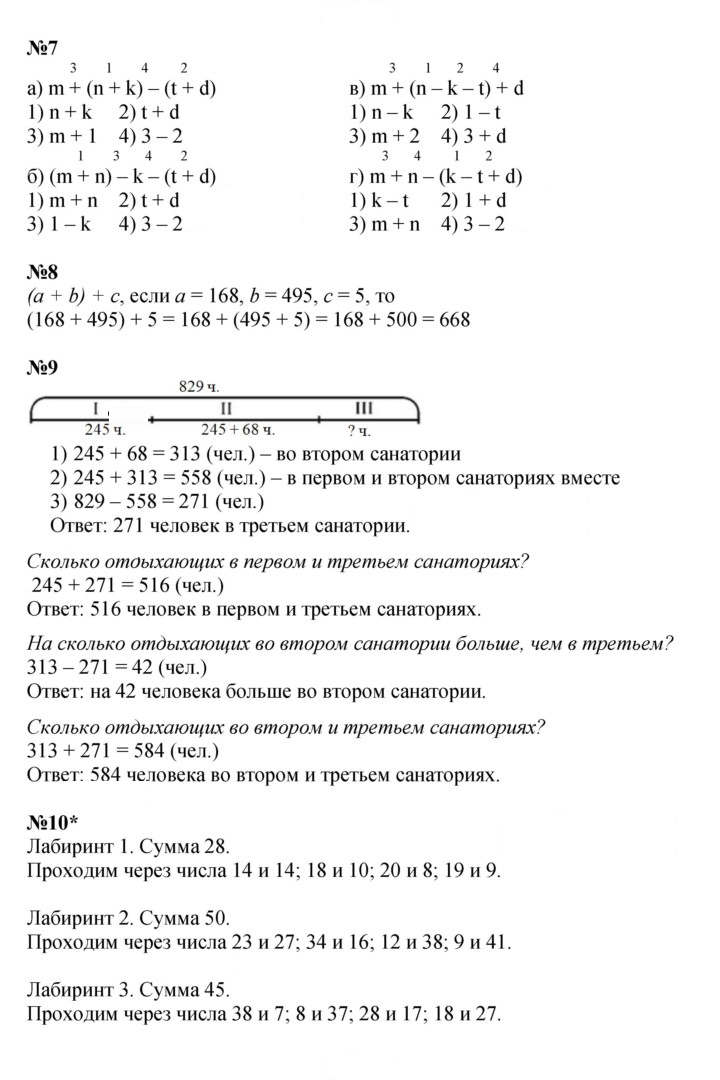 Скан решения номера Урок 16