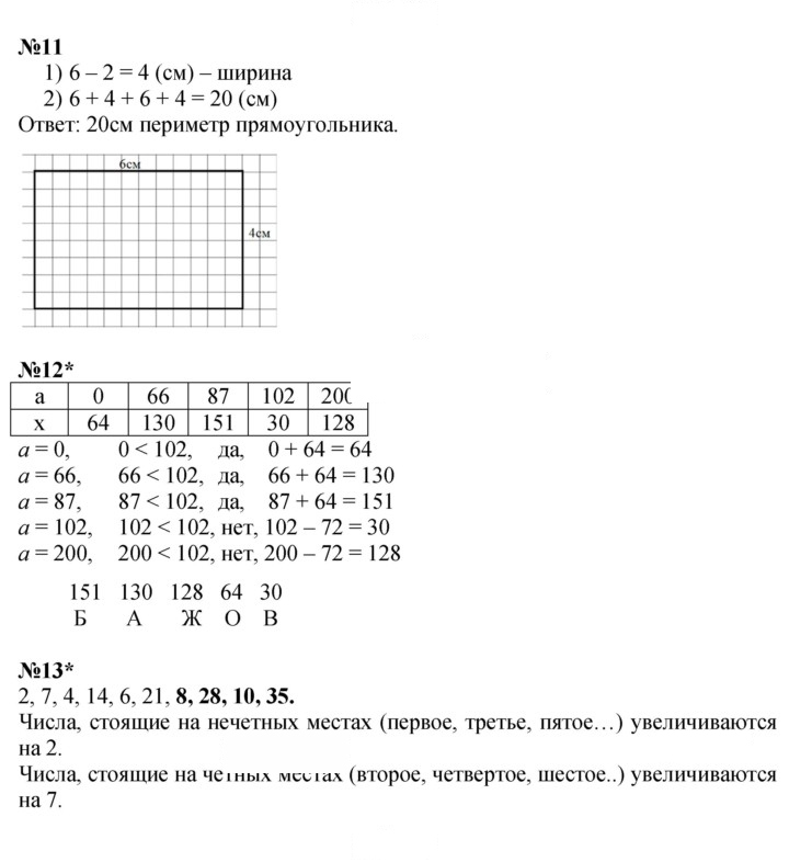 Скан решения номера Урок 17