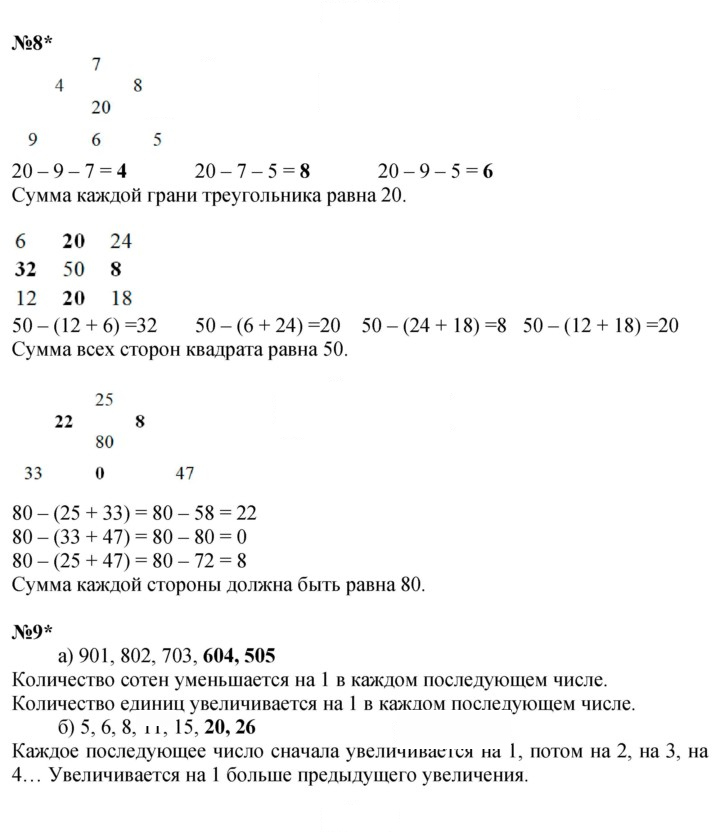 Скан решения номера Урок 18