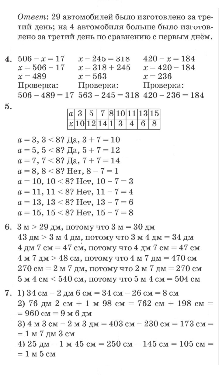 Скан решения номера Урок 18