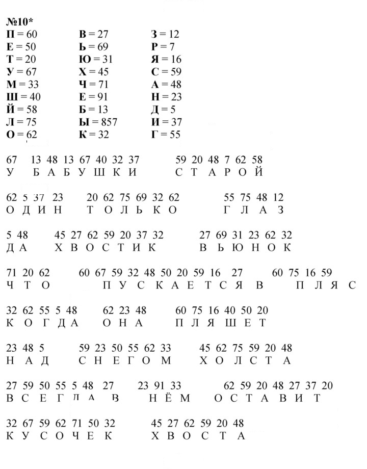 Скан решения номера Урок 19