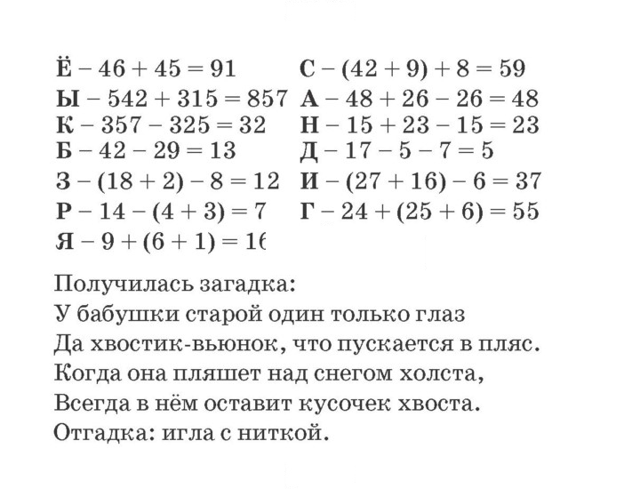 Скан решения номера Урок 19