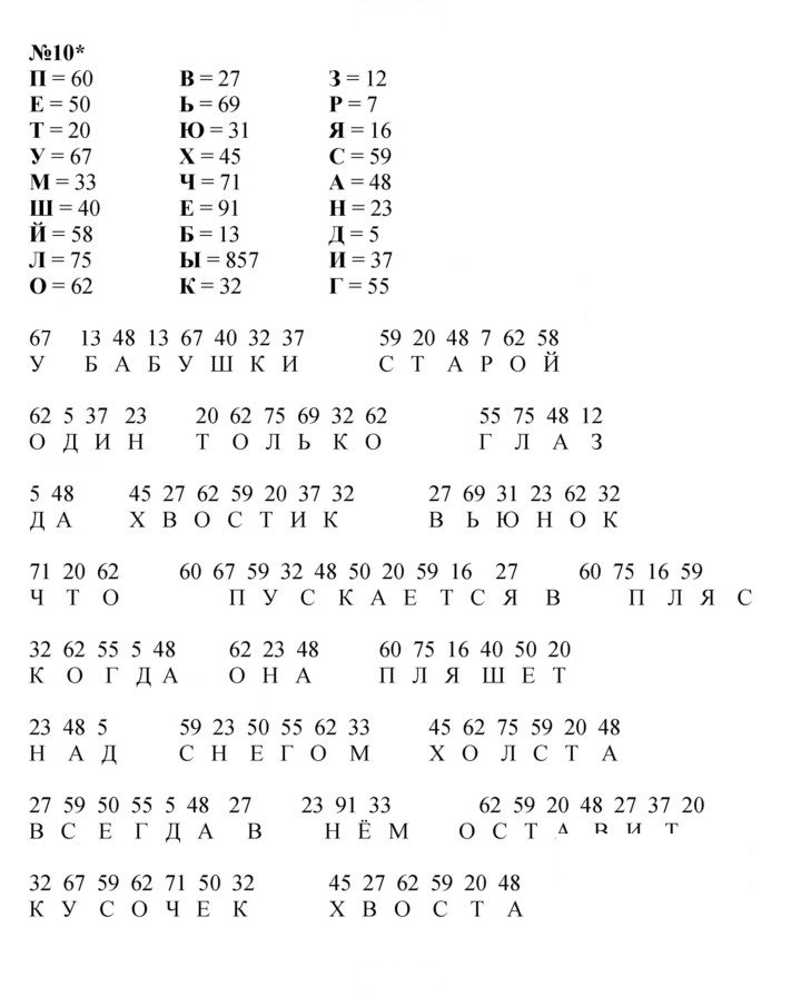 Скан решения номера Урок 19