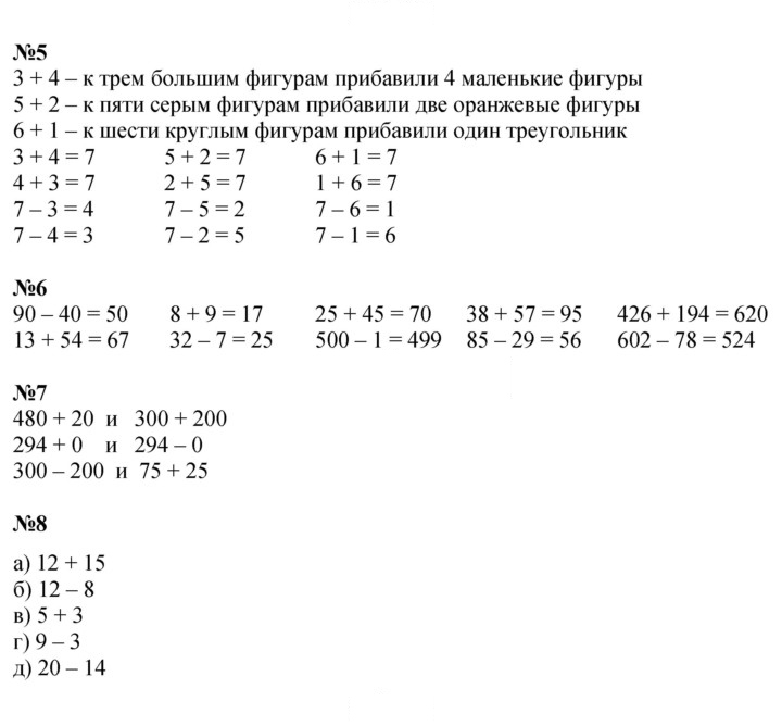 Скан решения номера Урок 2