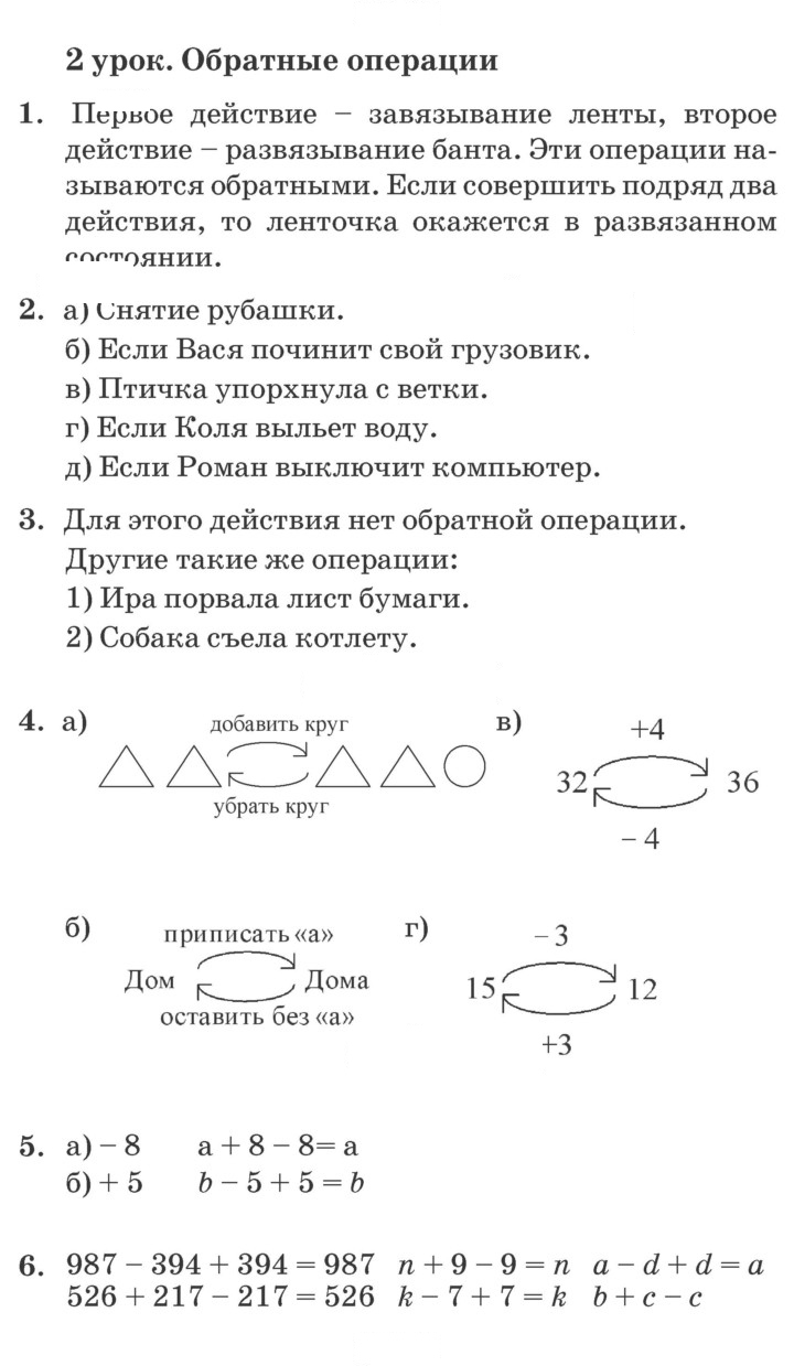 Скан решения номера Урок 2