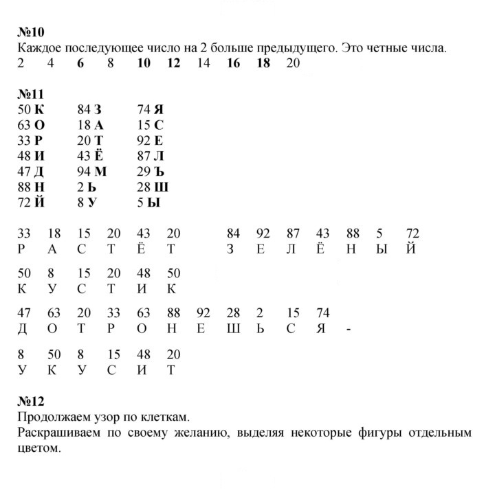 Скан решения номера Урок 2