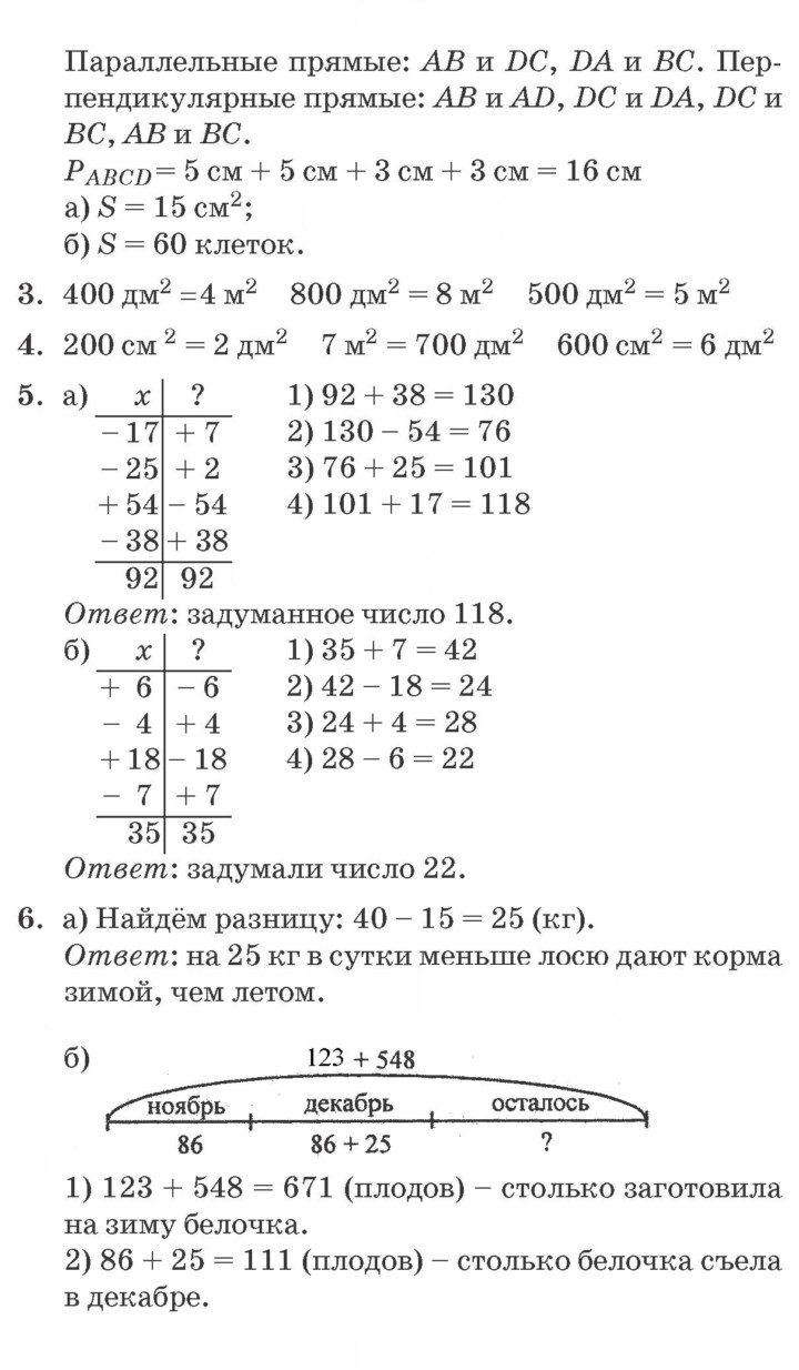 Скан решения номера Урок 21