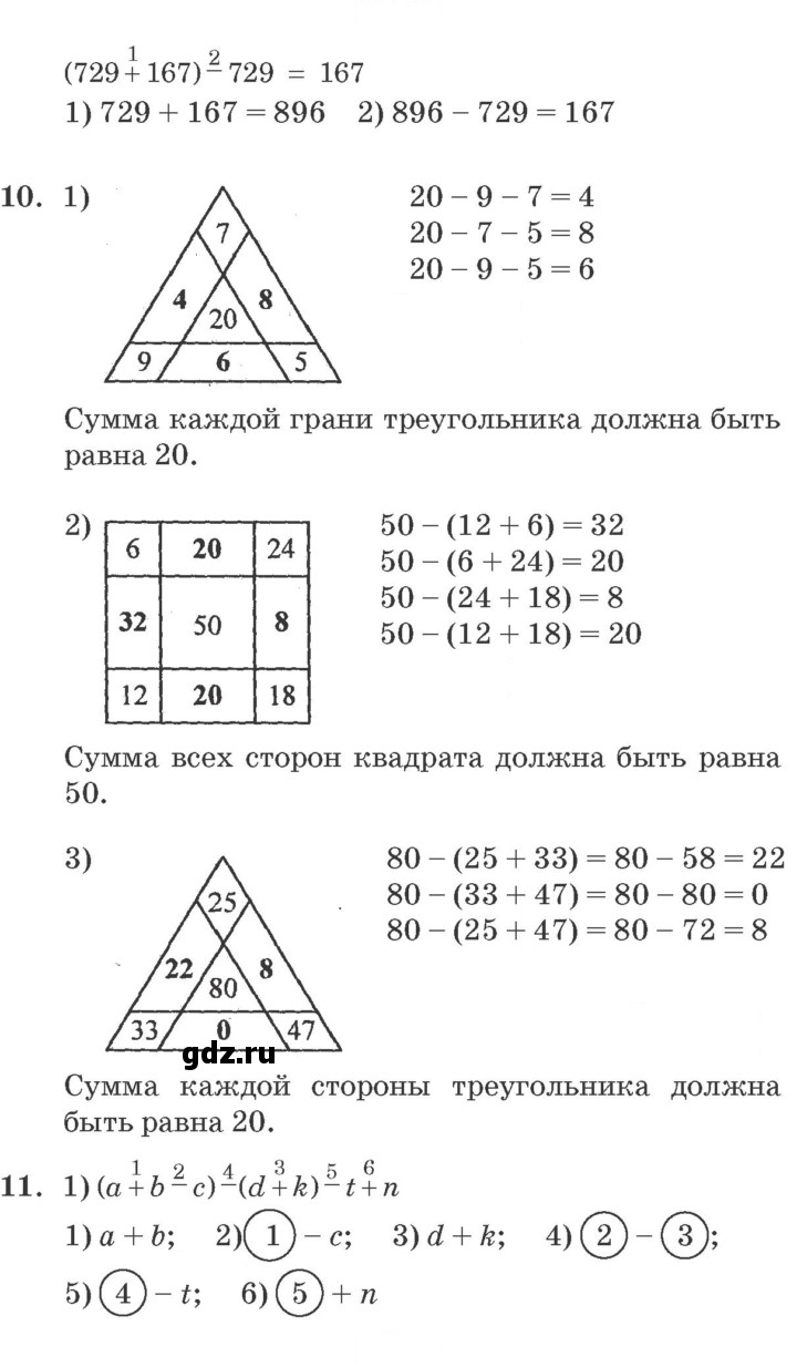 Скан решения номера Урок 21