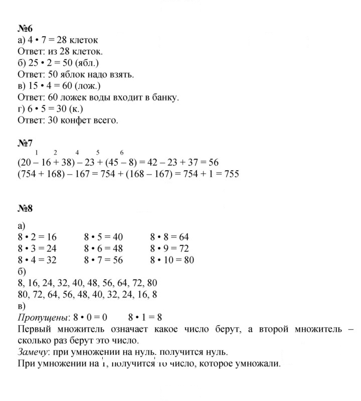 Скан решения номера Урок 21