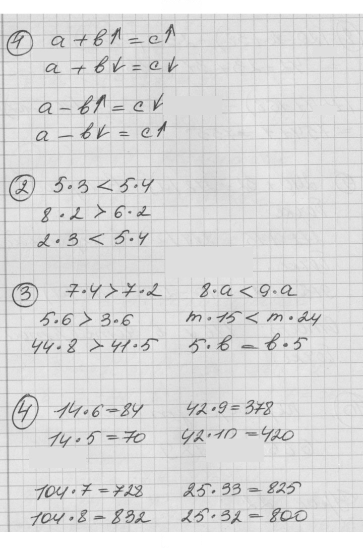 Скан решения номера Урок 22